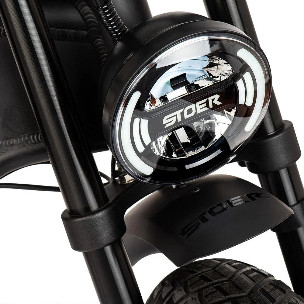 STOER Fatbike | Rijklaar Geleverd